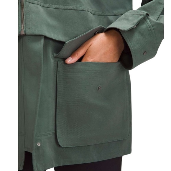 NWT Lululemon Glyde 2-in-1 Adaptable Jacket size:Medium - Picture 4 of 14